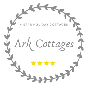 Ark Cottages Light Logo